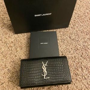 YSL wallet